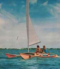 14' HOBIE CAT Sailboat Catamaran HowTo Build PLANS for sale  Shipping to South Africa