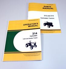 Operator parts manual for sale  Brookfield