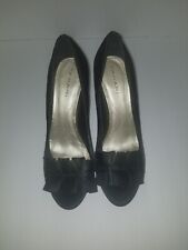 open toe heels black for sale  Columbus