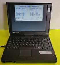 Computadora portátil retro Dell Latitude LM P-133ST modelo: TS30GI Pentium 133Mhz - se enciende segunda mano  Embacar hacia Argentina