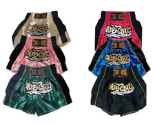 Usado, Shorts Muay Thai luta boxe tailandês Tailândia artes marciais equipamento tecido de cetim comprar usado  Enviando para Brazil