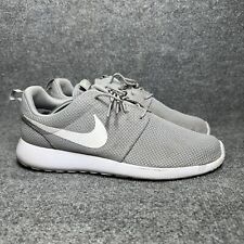 Nike Roshe Zapatos para Correr Para Hombre Talla 13 Gris Lobo Blanco Atlético Informal Tenis 2015 segunda mano  Embacar hacia Argentina