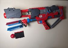 Boom Co Rapid Madness Dart Gun w/ 2 Full Clips - WORKS - Great Condition for sale  Shipping to South Africa