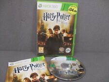 Harry Potter und die Heiligtümer des Todes Teil 1 Microsoft Xbox 360 Spiel mit Handbuch gebraucht kaufen  Versand nach Germany