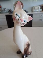 Ceramic china cat for sale  BRIDGEND
