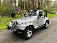 Jeep wrangler sahara for sale  PULBOROUGH