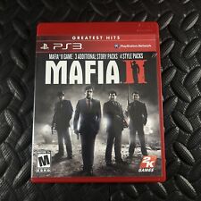 Mafia II Ps3 Greatest Hits (Sony PlayStation 3, 2011) Completo *Probado, usado segunda mano  Embacar hacia Argentina