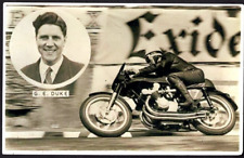 Motorcycling geoff duke for sale  BASINGSTOKE