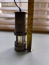 Miners safety lamp for sale  CROOK