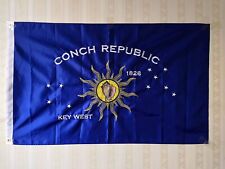 Embroidered conch republic for sale  Key West