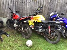 Honda cbf 125 for sale  LOUGHBOROUGH