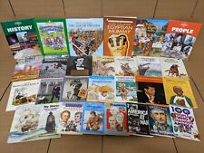 Lote de 10 livros infantis escolásticos de história dos EUA Constituição Mundial MIX NÃO CLASSIFICADO comprar usado  Enviando para Brazil