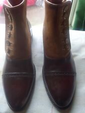 handmade mens boots for sale  HAWICK