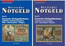 Catálogo 118 Notgelds alemanes 1916-1922. Volumen 5 y 6. Billetes de papel moneda segunda mano  Embacar hacia Argentina