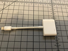 GENUÍNO Apple Lightning para adaptador AV digital MD826AM/A A1438, usado comprar usado  Enviando para Brazil