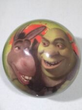 SHREK & Donkey Bowling Ball Brunswick Viz-A-Ball With Cary Bag for sale  Shipping to South Africa