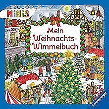 Weihnachts wimmelbuch rave gebraucht kaufen  Berlin