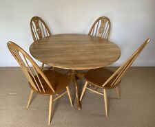 round table four chairs for sale  PRESTON