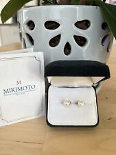Mikimoto 18k yellow for sale  Chapel Hill