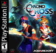 Chrono Cross Black Label - PS1 PS2 Playstation Game Only comprar usado  Enviando para Brazil
