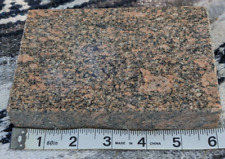 Granite Slab for crafts, leatherworking, luthiers, etc.. (6 in x 4in x ~1.2 in), used for sale  Shipping to South Africa