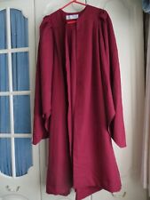 Choir robe claret for sale  WALTHAM CROSS