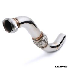 Stainless steel exhaust for sale  Shipping to Ireland