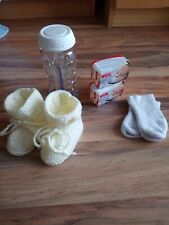 Baby set strickschuhe gebraucht kaufen  Radeberg