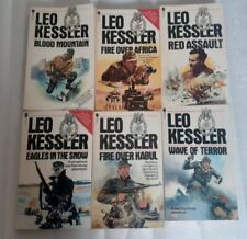 Leo kessler book for sale  WELLINGBOROUGH