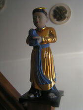 Statue doree moine d'occasion  France