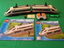 LEGO® 60051 ICE Short Train + Power Functions + OBA / High Speed Train 9V M55 for sale  Shipping to South Africa