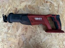 Hilti 22v reciprocated for sale  Shipping to Ireland