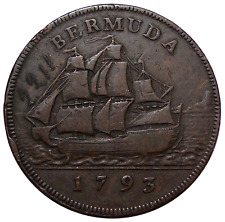 Bermudes penny 1793 d'occasion  Provins
