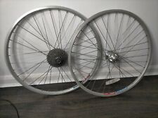 RITCHEY ROCK COMP 26 inch retro vintage mountain  MTB disk Wheel Wheelset Z max for sale  Shipping to South Africa