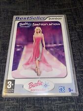 Barbie Fashion Show PC CD ragazza designer abiti tessuto abbigliamento capelli gioco modello, usato usato  Spedire a Italy