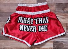 Muay Thai Addict Men Sz M Boxing Fight Shorts MMA Kick Boxing Martial Arts Gear for sale  Shipping to South Africa