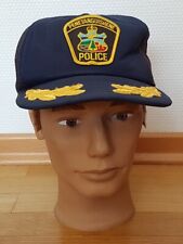Casquette police canadienne d'occasion  France