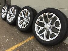 rims tires 22 chrome for sale  Warren
