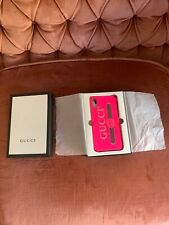 Gucci pink textured for sale  FELTHAM