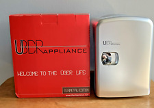Used, UBER Appliance Chill Can Fridge Gunmetal Edition w/ 2 Power Cords Open Box NEW for sale  Shipping to South Africa