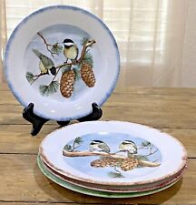 Bird motif plates for sale  North Port