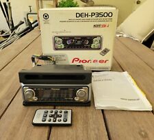 Pioneer DEH-P3500 Car Stereo Unit CD Player With Remote for sale  Shipping to South Africa