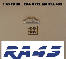 Fanaliera opel manta for sale  Shipping to Ireland