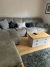 Seater shaped sofa for sale  WALTHAM ABBEY