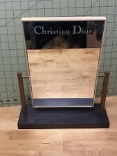 vintage christian dior standing table vanity mirror needs restoration for sale  Shipping to South Africa