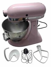 KitchenAid Stand Mixer -PINK- Includes 3 Attachments & Splatter Guard-KSM90PSPK for sale  Shipping to South Africa
