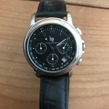 montre chronographe lip quartz d'occasion montre chronographe lip quartz d'occasion Saint-Jean-en-Royans