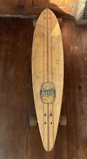 Longboard vintage Sector Nine 46” Secor J-Bay com caminhões Gullwing, usado comprar usado  Enviando para Brazil