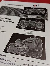 Pubblicità trattori cormick usato  Brescia