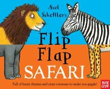 FLIP FLAP SAFARI (FLIP FLAP BOOKS) Por Nosy Crow / Capa Dura Estado Perfeito comprar usado  Enviando para Brazil